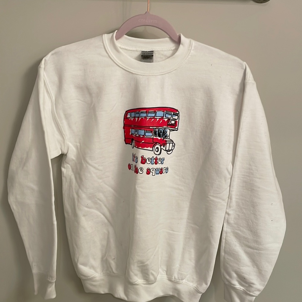 Double Decker Weekend Sweatshirt